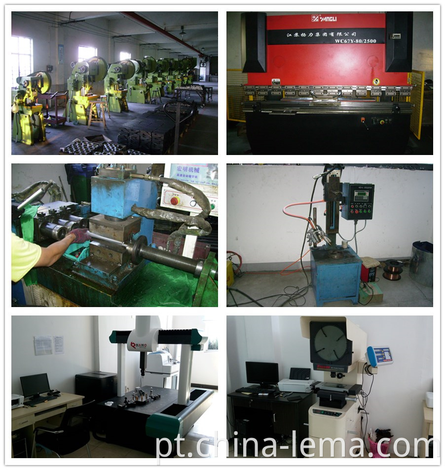 Stamping equipment and QC control